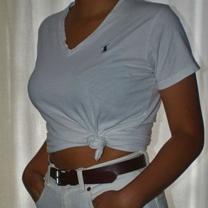 White Ralph Lauren Tee